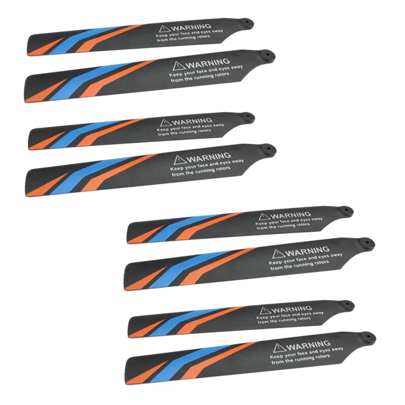 

8 шт., пропеллеры для вертолета, самолета, дрона