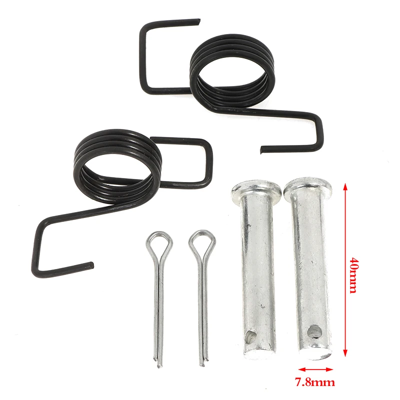

Motorbike Foot Peg Footpeg Spring Kit for YAMAHA Honda CRF50 XR50 XRF70 CRF70 Pit Dirt Motor Trail Bike 1 Set