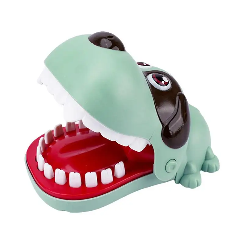 

Игрушки для зубов, милая собака, кусающая палец игрушка, игрушка для дантиста, гладкая форма собаки, Смешные зубы для зубов пальцев, игрушки для взрослых и малышей