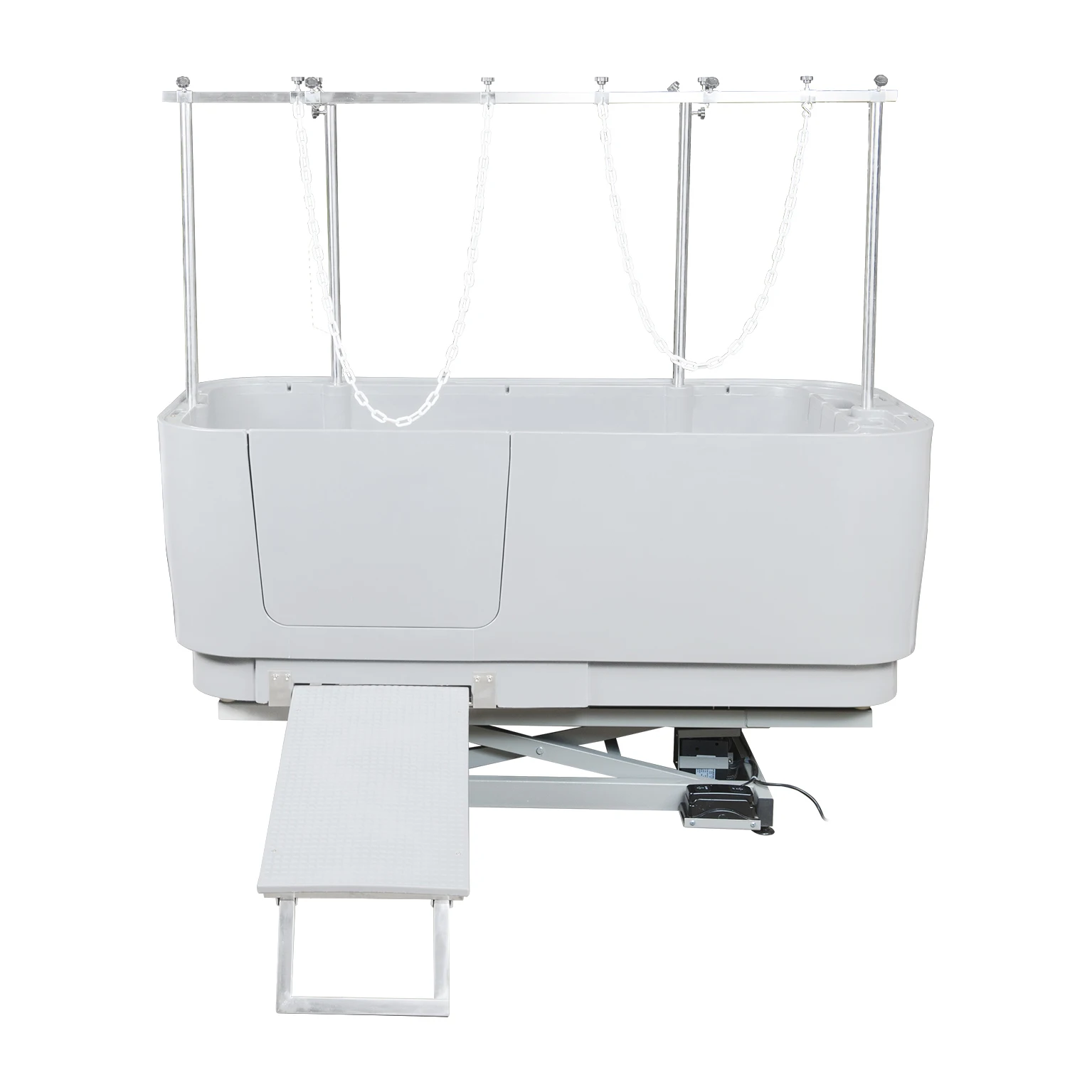 LANTUN LT-1620 Pet электрическая пластиковая Ванна PE для собаки кошки спа душевая