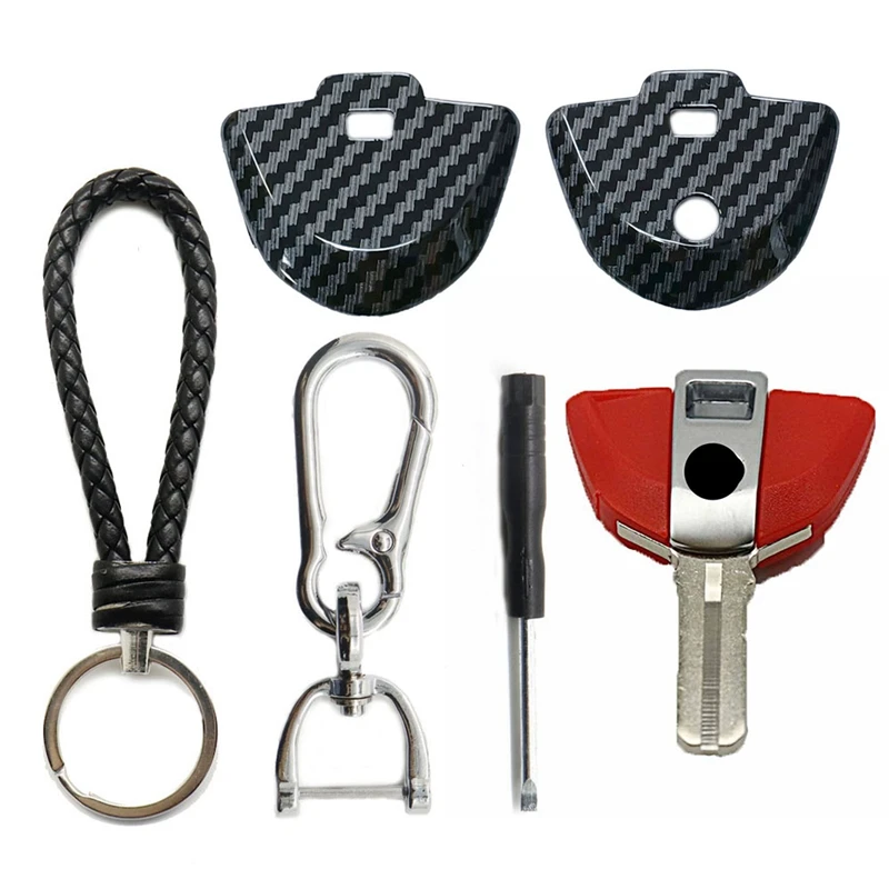

1Set Motorcycle Key Shell Case Protective Cover For -BMW F650GS F800GS S1000RR F650 F800 R1200 R1150