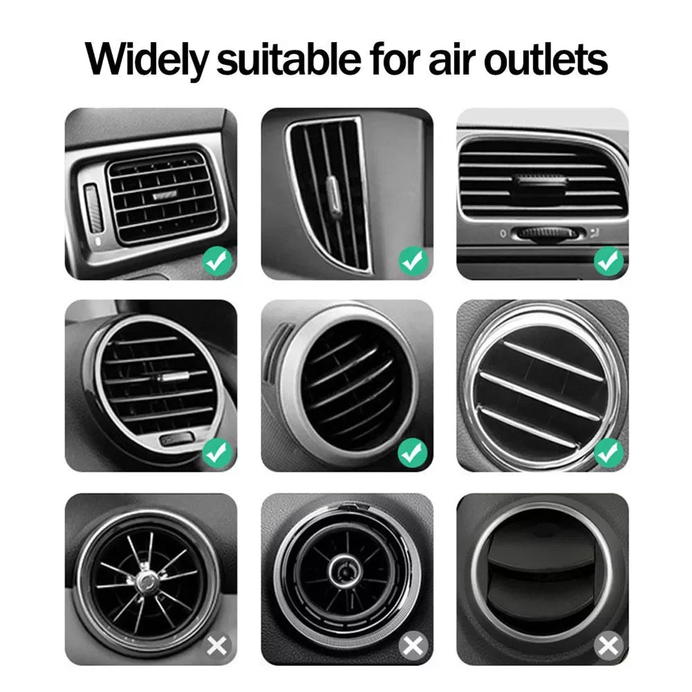 

10W Wireless Car Charger Air Vent Mount Phone Holder