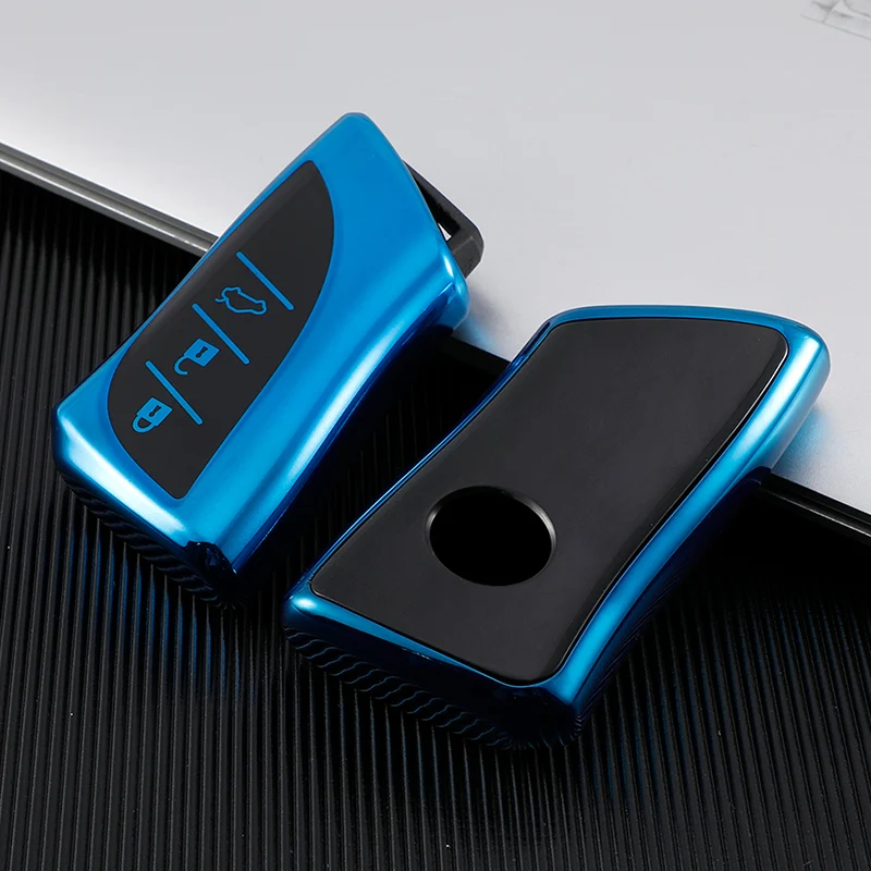 

TPU Car Remote Key Case For Lexus NX ES UX US RC LX GX IS GS RX 200 250h 350h LS 450h 260h 300h Accessories Cover Holder Shell