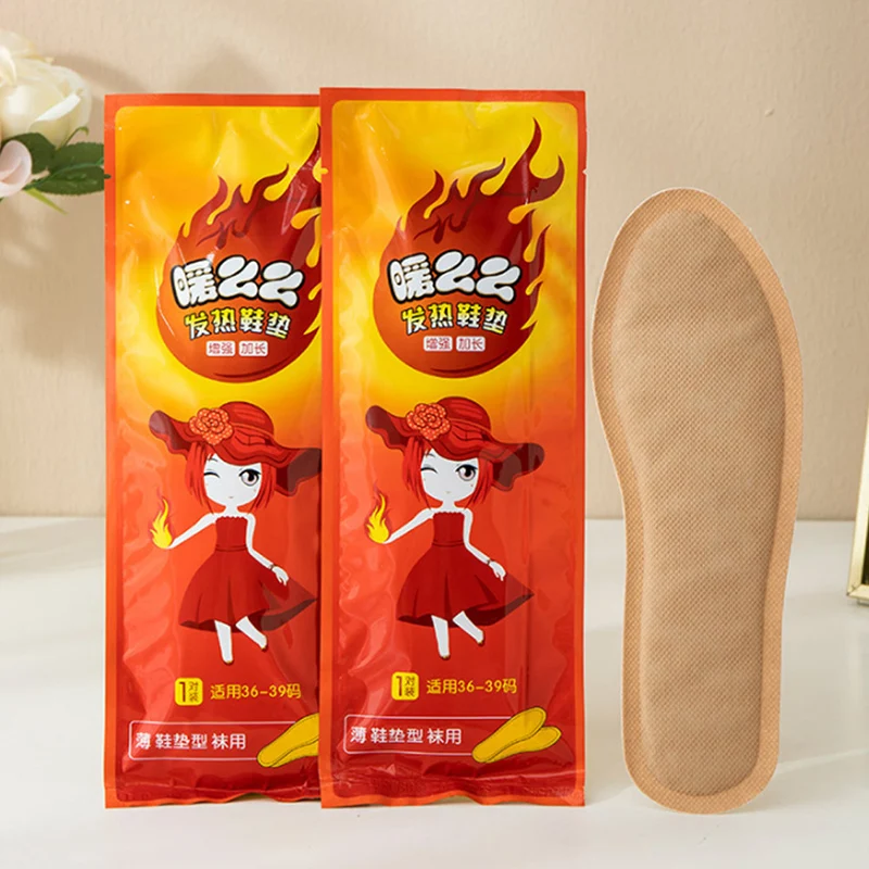 

Одноразовые Подогреваемые стельки, 2 шт., зимний обогреватель, подогреватель для обуви