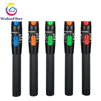 wolon fiber fiber optic tester pen metering pen 10mw light pen 10 kilometers type red laser optical fiberlight detection tool