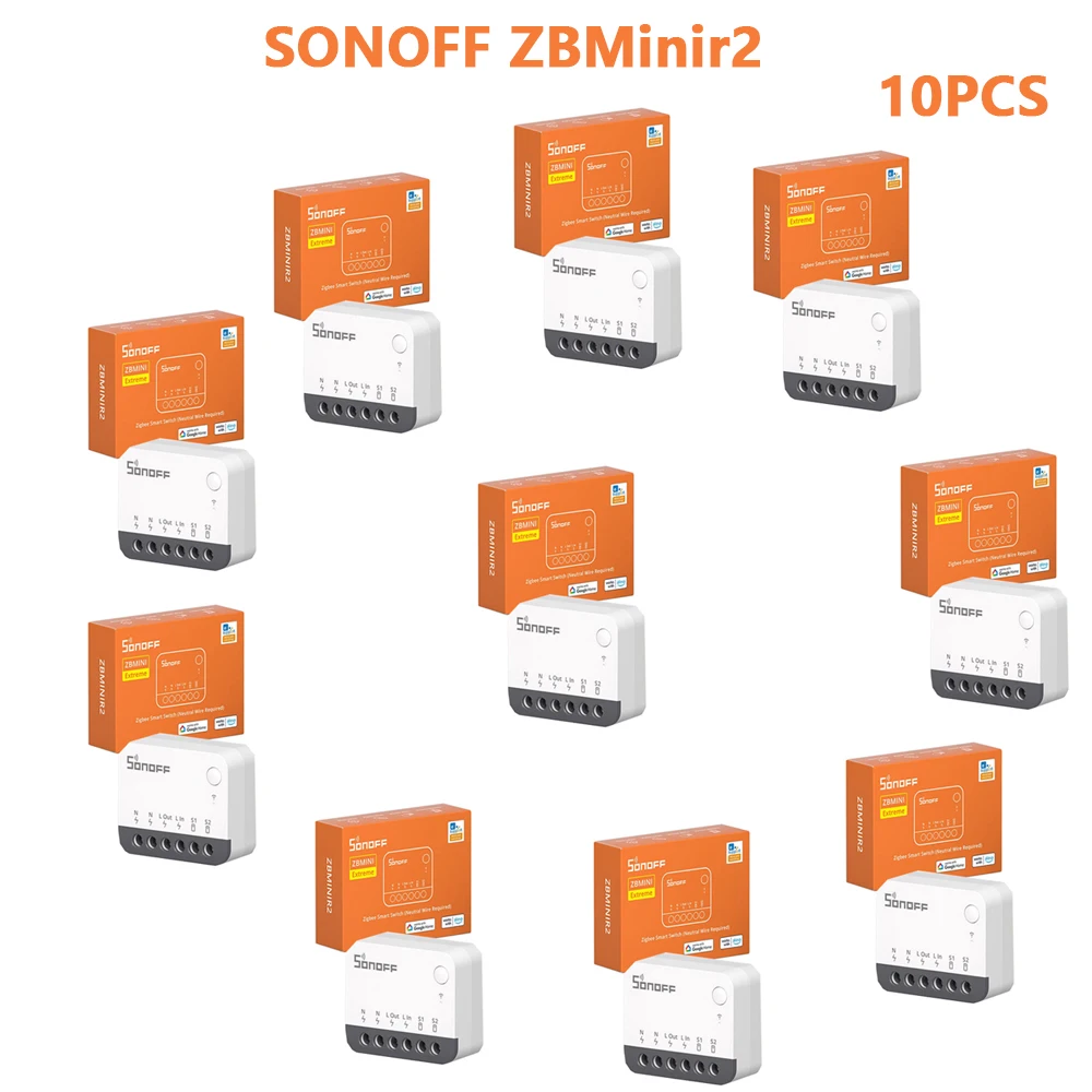 

SONOFF ZBMinir2 Zigbee умный переключатель