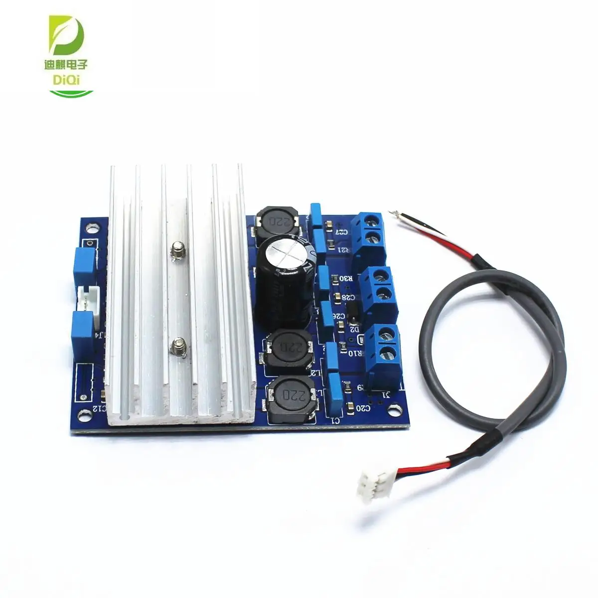 

TDA7492 high powe Digital Amplifier Board 50W * 2/100W can Parallel Bridge drop