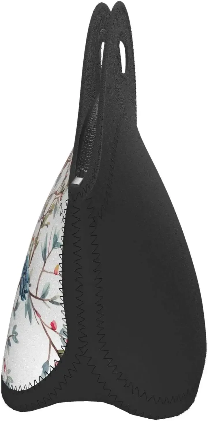 Водонепроницаемая изолированная неопреновая сумка для завтрака с изображением