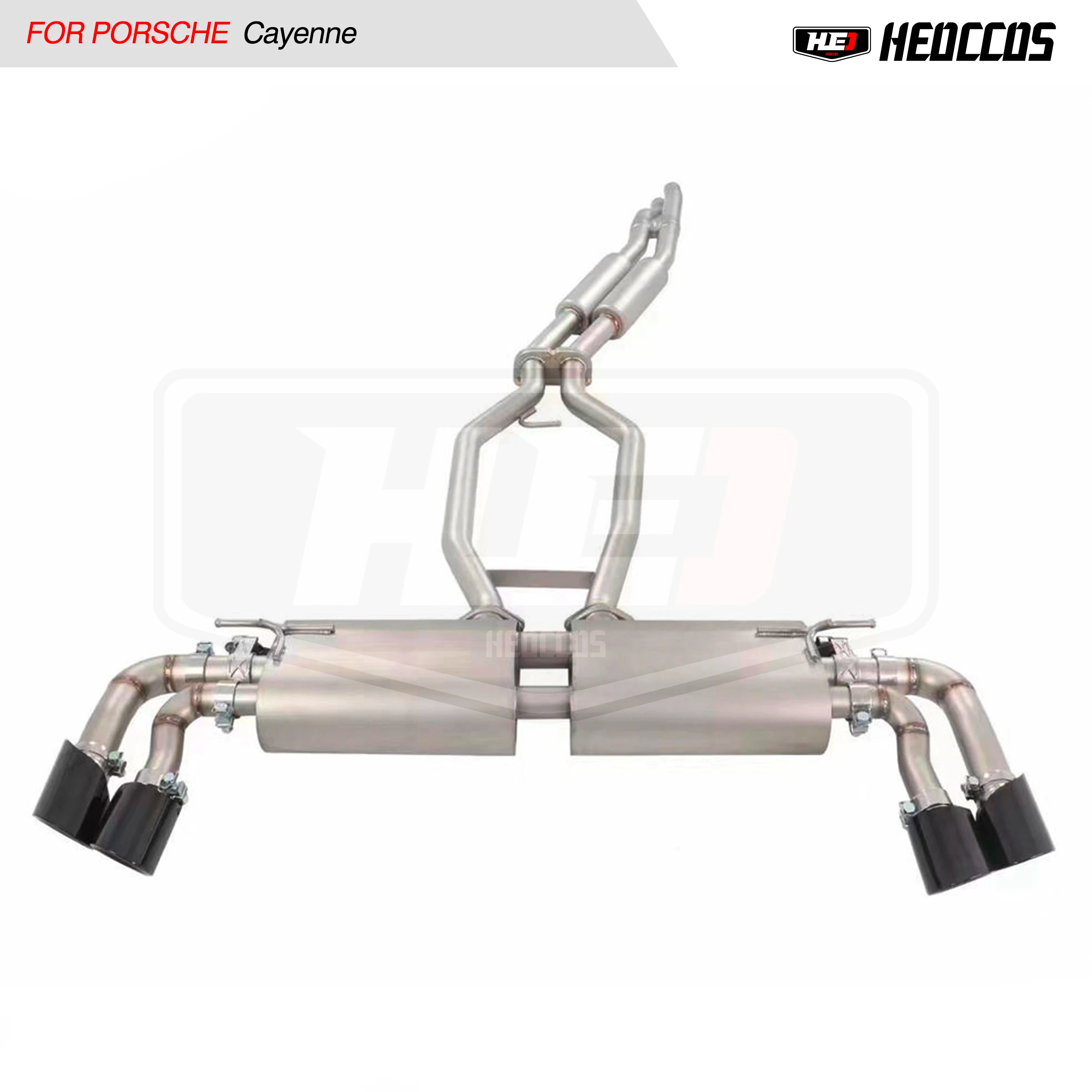 Выхлопная труба высокого качества HEO выхлопная catback для Porsche Cayenne