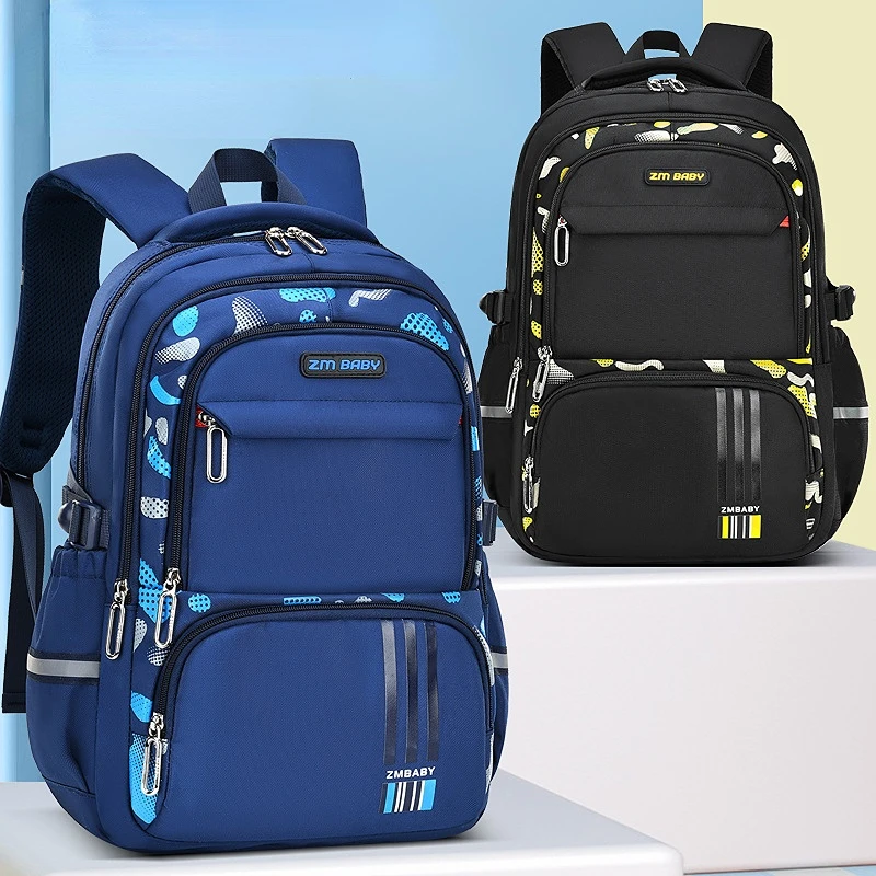 2023 Waterproof Children School bags for Boys Kids book bag Schoolbag Orthopedic Primary School backpack mochilas infantil