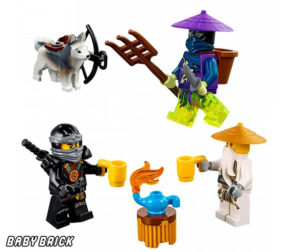 Конструктор Lego NinjaGo Дракон Сэнсэя Ву (Lego 70734) | Игрушки и хобби