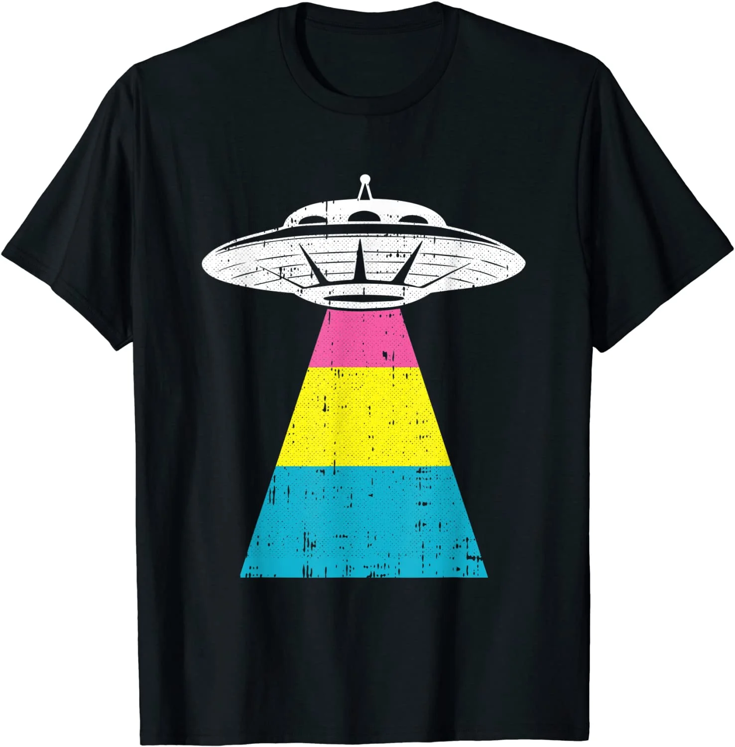 

Alien Abduction Pansexual Pride UFO Proud T-Shirt