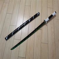 cosplay kimetsu no yaiba 104cm handsome sword weapon demon slayer shinazugawa sanemi ninja knife pu cool katana prop