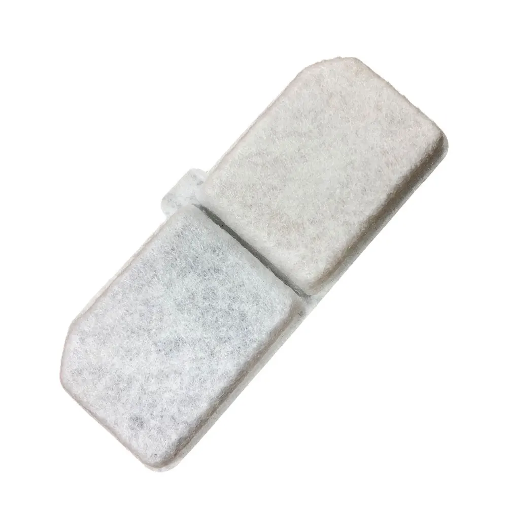 

10pcs Dog Cat Practical Replacement Filter Pet Water Fountain Cleaning Tool 104x43mm Home Activated Carbon Keep Fresh Reusable