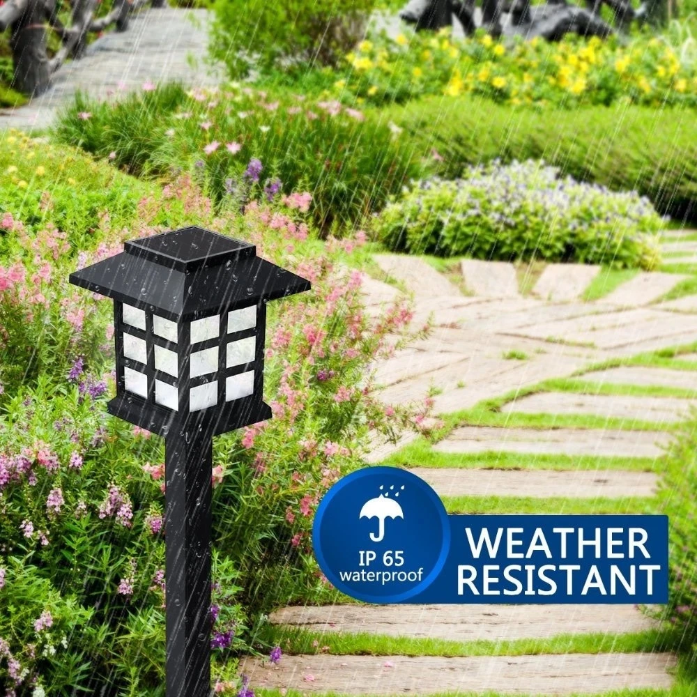 

LED solar street lamp waterproof outdoor solar lamp for garden/landscape/courtyard/courtyard/driveway/sidewalk lighting