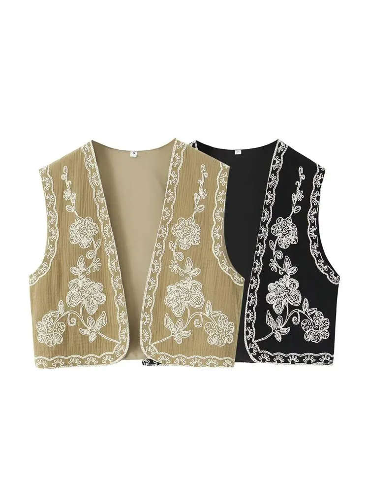 TELLHONEY Женский жилет из полиэстера