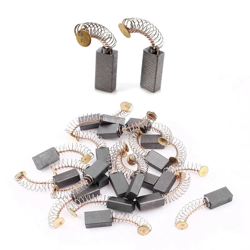 

22 Pcs Power Tool Replacement Motor Carbon Brushes, 2 Pcs 17X8x5mm & 20 Pcs 14 X 8 X 5Mm