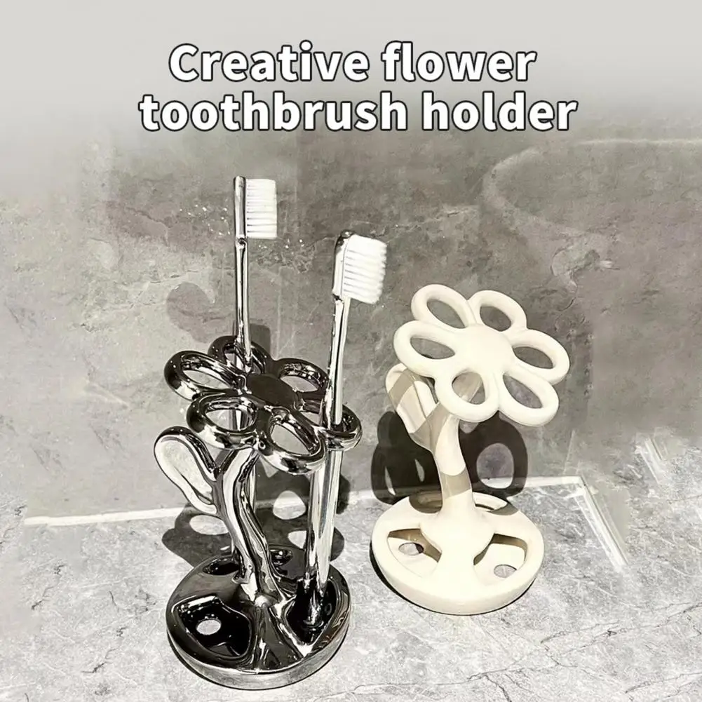 Держатель для зубных щеток многофункциональная керамическая подставка хранения