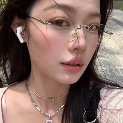 Металлические очки унисекс