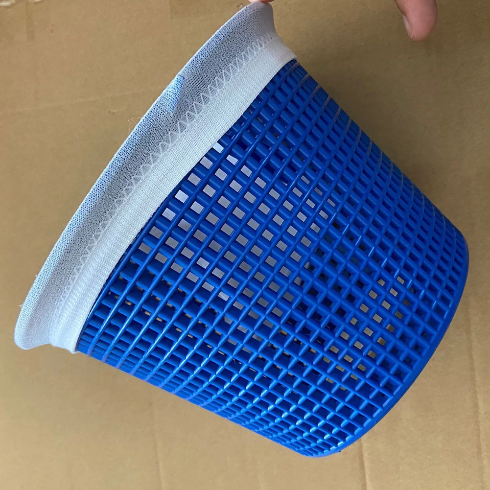 Filter Storage Pool Skimmer Filter Socks Nylon Swimming Pool Filter Socks For Baskets Skimmers White Pool Supply For Hayward