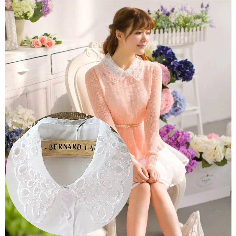 Рисунок 3 - Женское кружевное ажурное съемное ожерелье