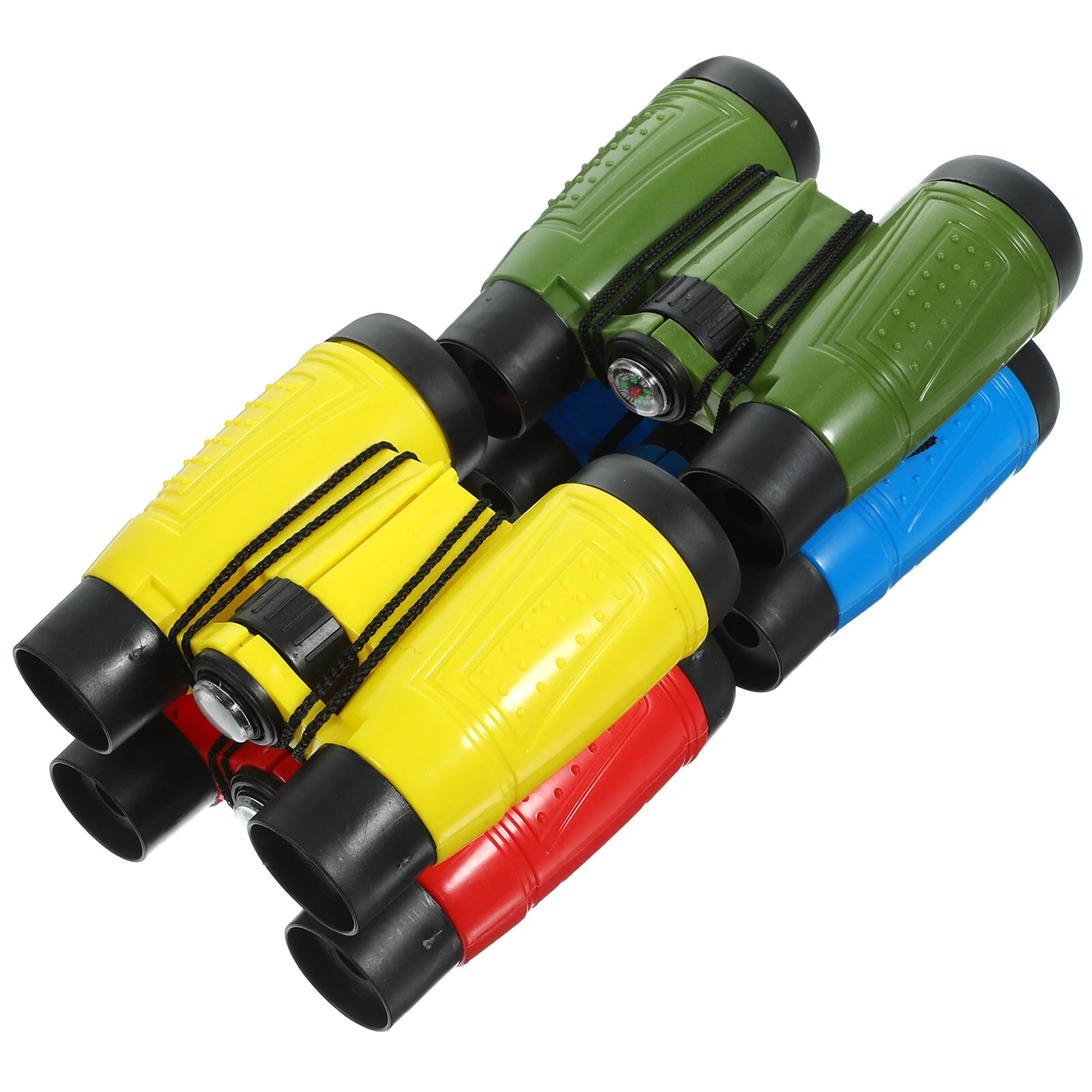 

8pcs Compact Small Telescopes Multi-function Telescopes Portable with Compass