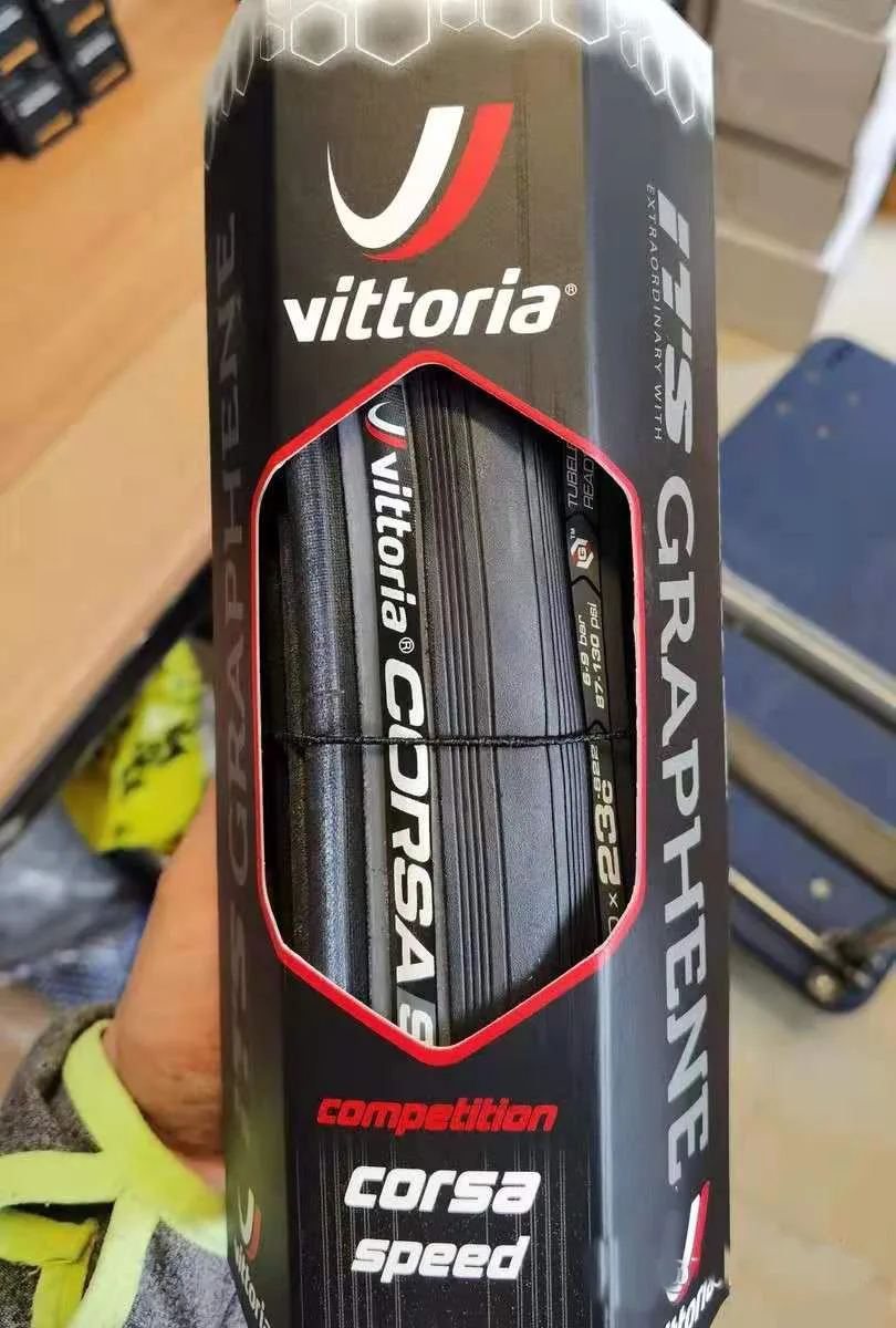 

Bike tire Vittoria Corsa Speed 700 x 23C 700C Cycing Road Bicycle Clincher Tyre Designed for time trials