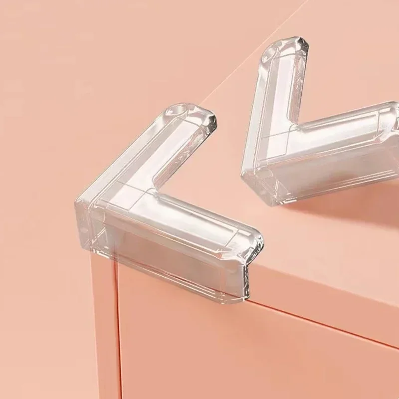 10 Упаковок Прозрачные Противоударные Защитные Уголки Для Мебели Журнального