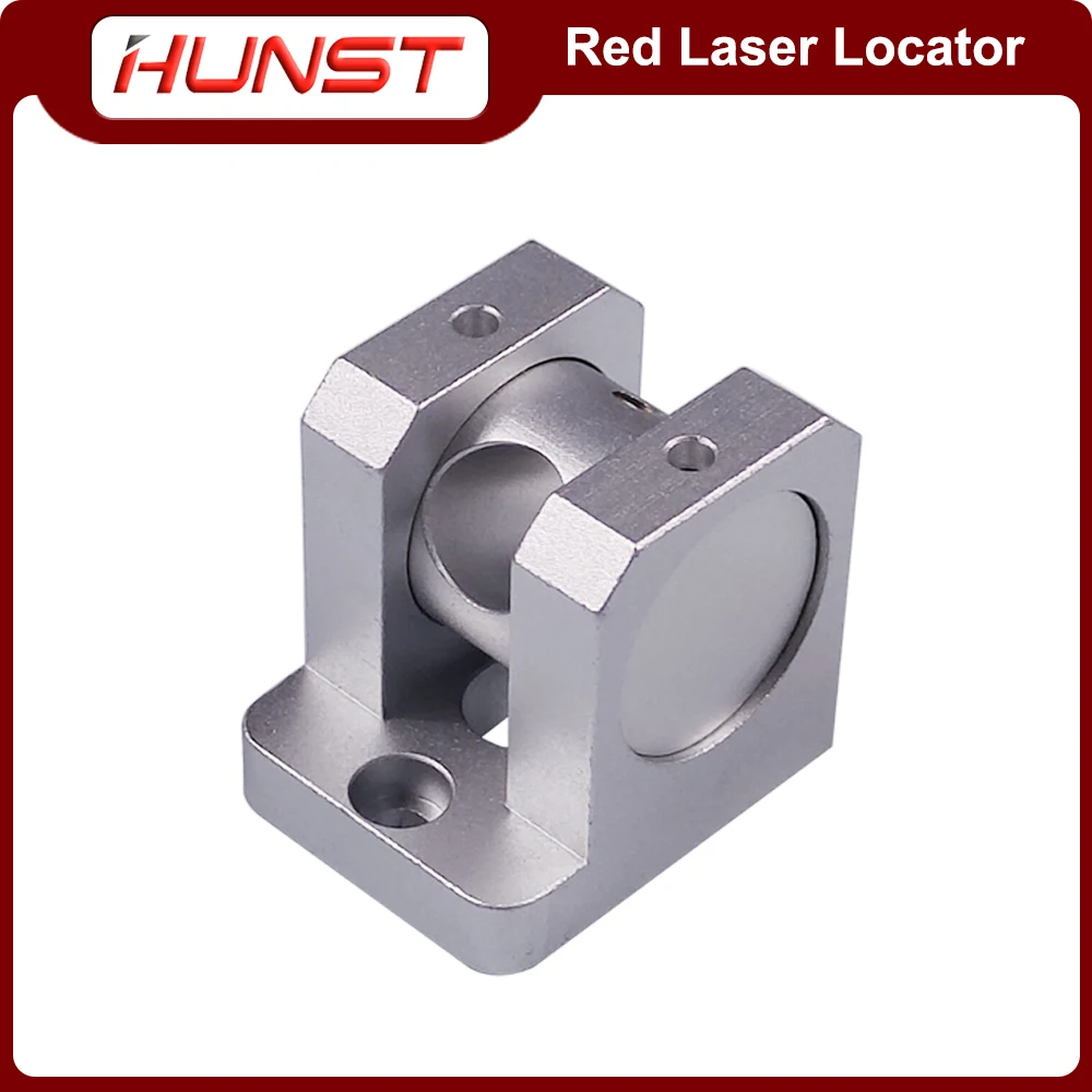 Hunst Red Laser Locator Laser Module Parts Diameter 12mm Lamp Holder For CO2 Fiber Optic UV Marking Machine enlarge