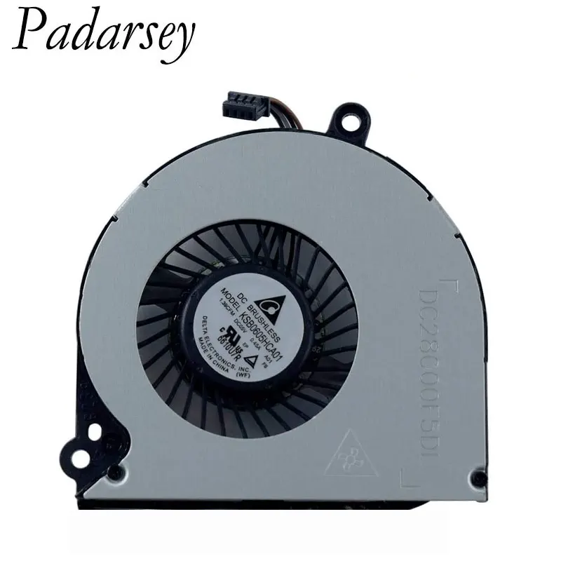 Кулер для охлаждения процессора ноутбука Padarsey Dell Latitude E7440 E7420 E7450 (версия