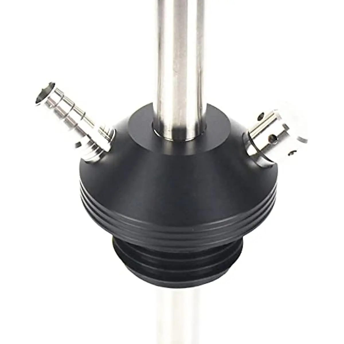 Stainless Steel Hookah Set with Silicone Hose and Metal Tray Bongs in Australian