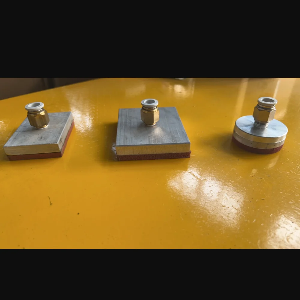 3 присоски для вакуумного детектора утечки клапана