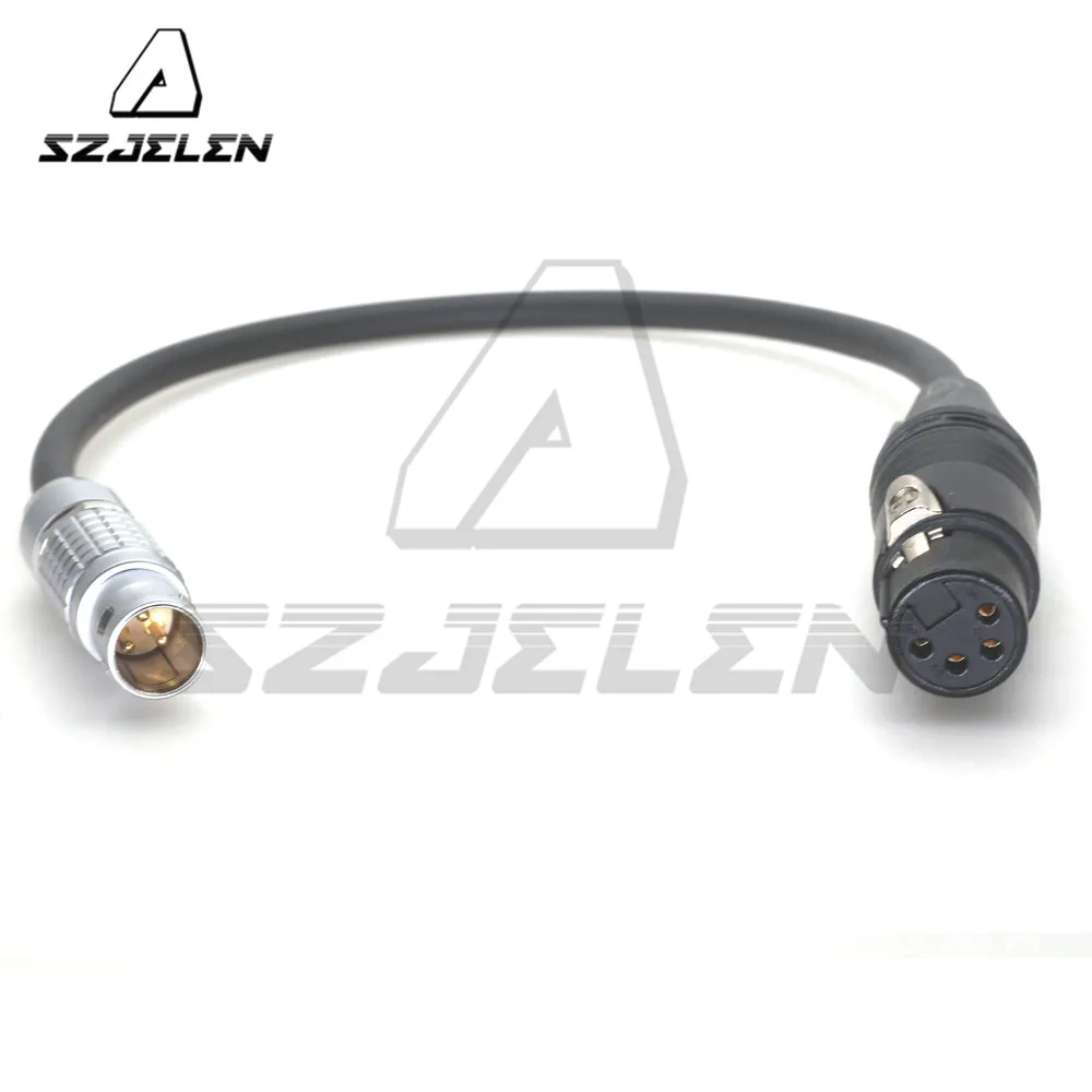 Steadicam M-2 2B 3-контактный блок питания для камеры SONY Venice 2 отверстие XLR4