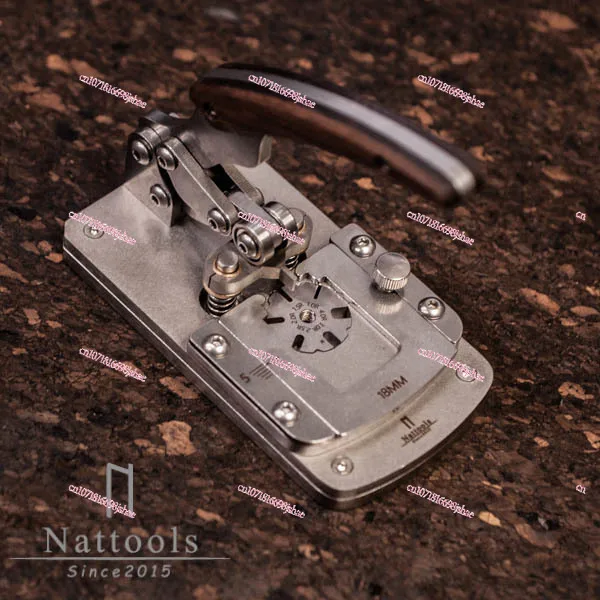 Настраиваемая машина для резки ремешков Nattools полный комплект размера отверстий