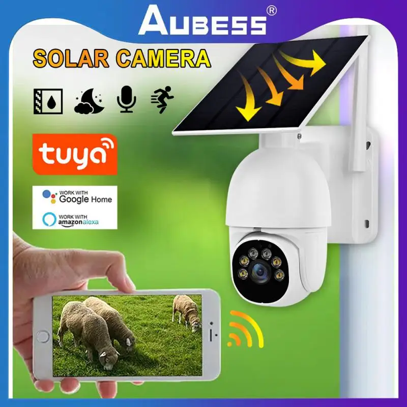 

Aubess Tuya Solar F9 Camera Tuya App Smart Ip Cameras 2mp Multipurpose Camera Outdoor Tuya With Solar Panel Home Security System