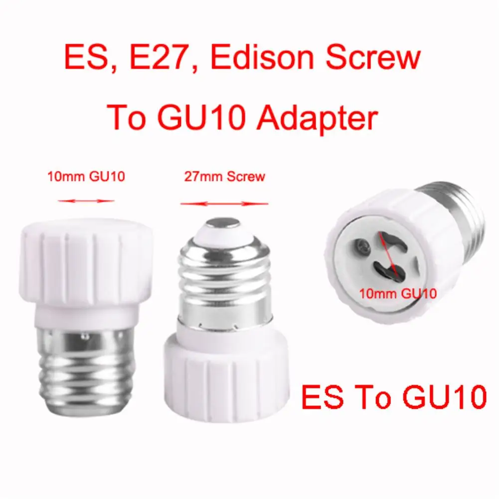 

Адаптер держателя лампы E27 к GU10 B22 к E14 G9 к E14 E27 к GU10