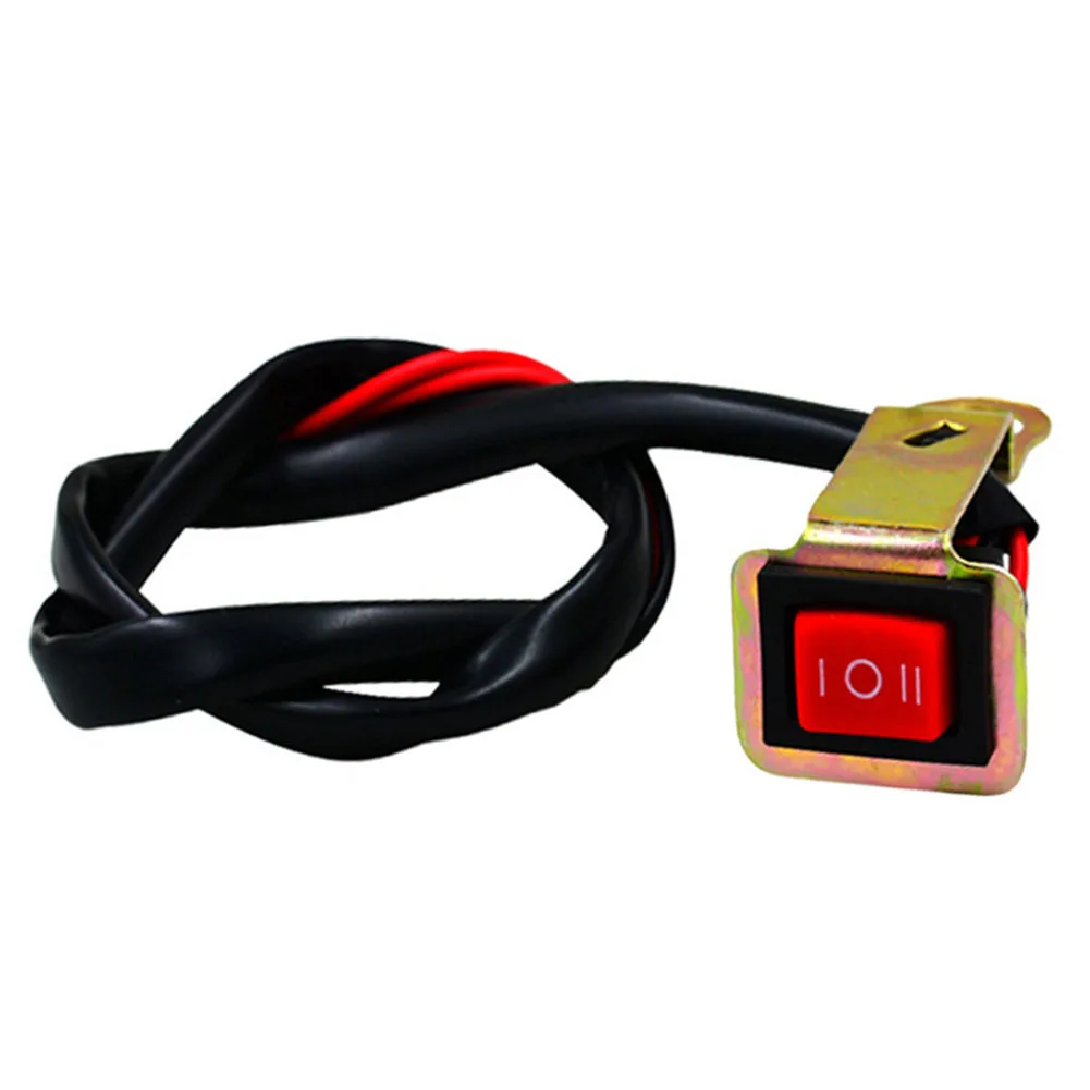 

3 Gears Switch Motorcycle Switch 12V-24V 3 Gears Switch Button E-bike Scooter Bracket Mounted Motorcycle Switch Button