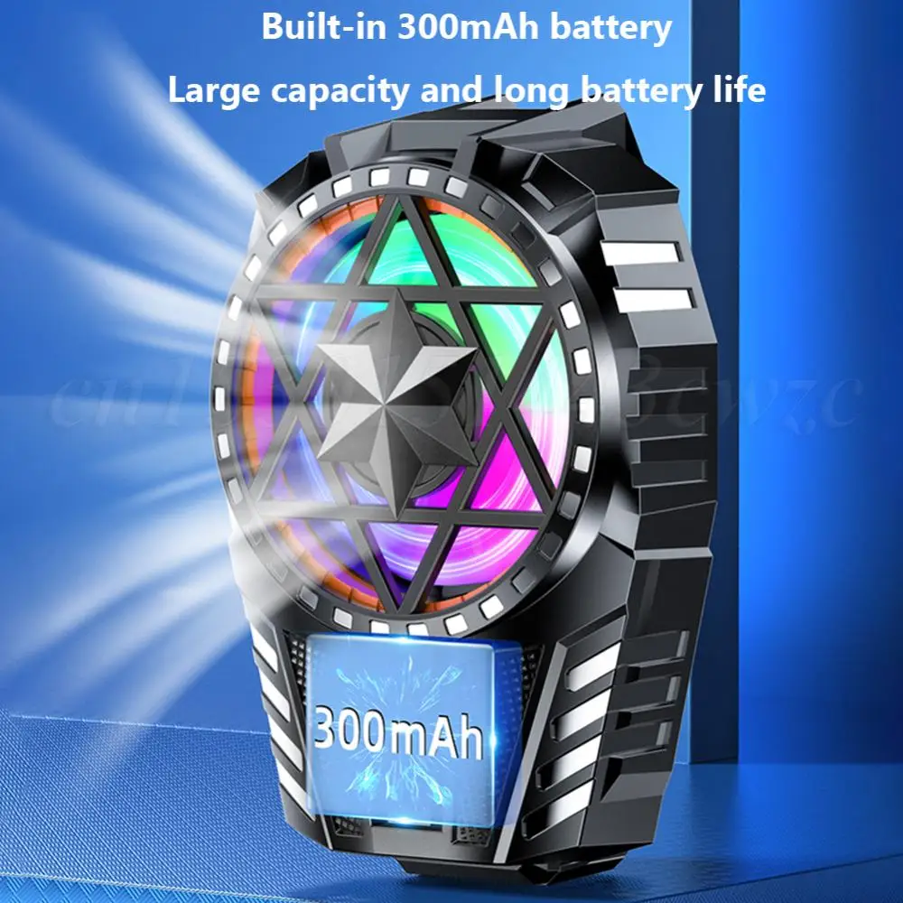 X112 Перезаряжаемый Мини-охладитель Для Телефона Мощный Радиатор Воздушного