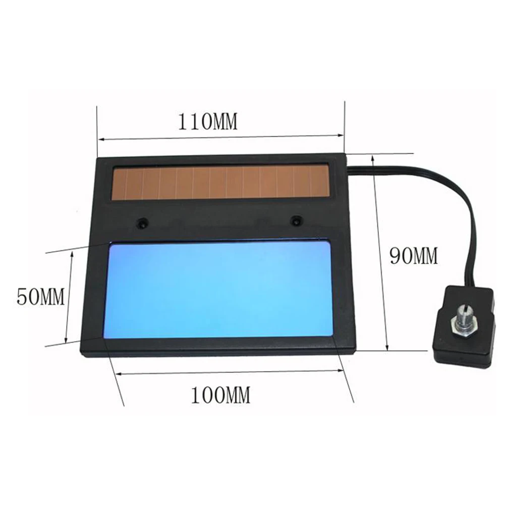 

1PCS Welder Welding Filters Solar Auto Darkening For Welding Hats Auto-Dimming/Shading For Welding Equipment Tools