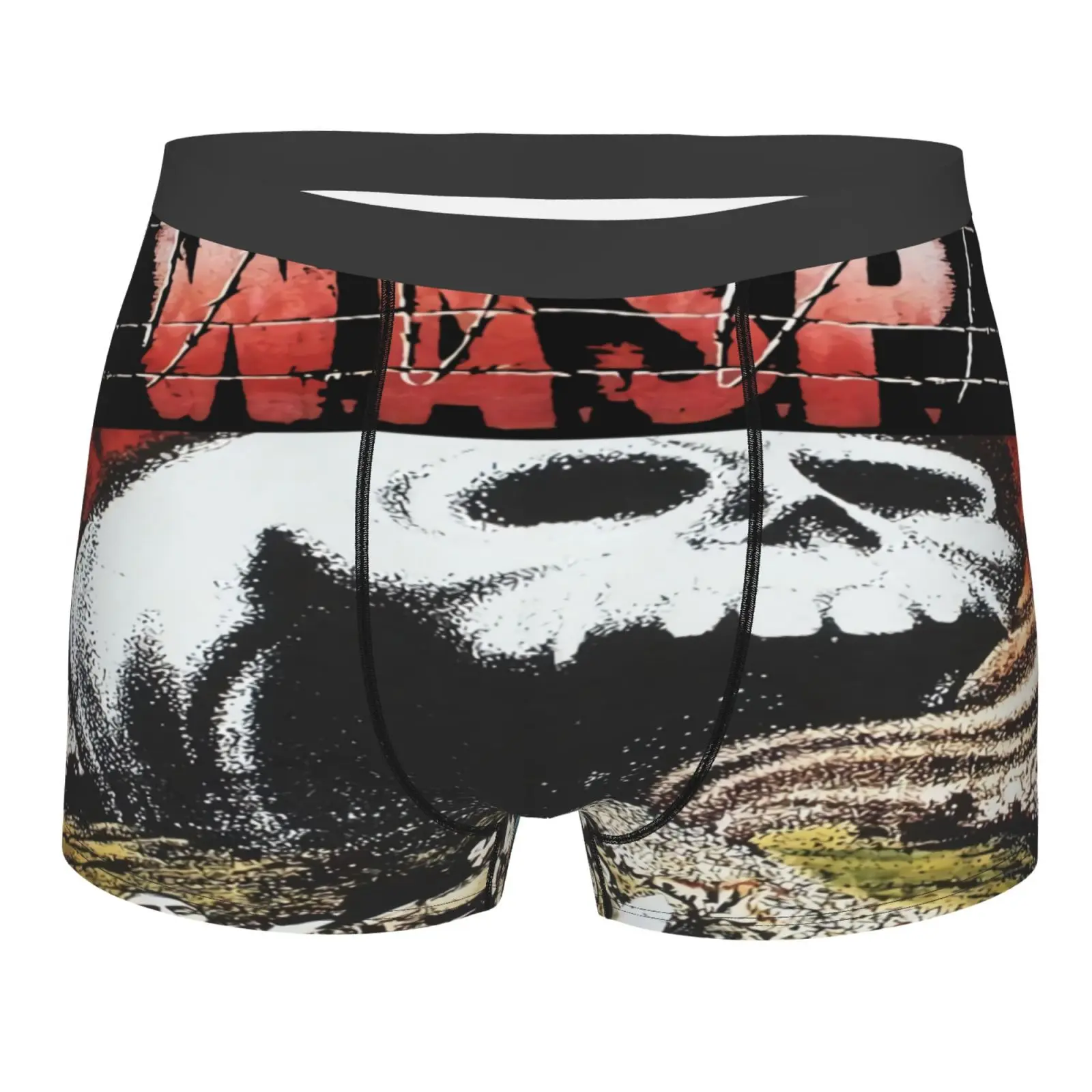 

W A P The Headless Ren89 Men Underwear Boxer Sexy Hombre Boxershorts Men Panties And Panties Boys Black Boxer Moldeador Hombre