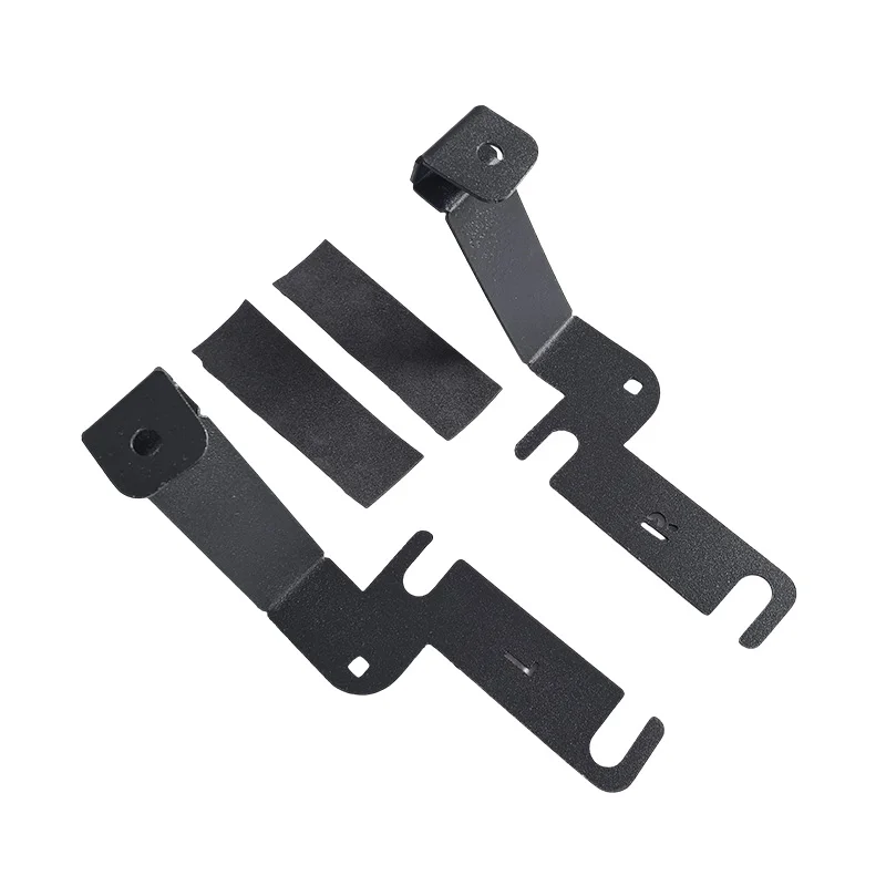 

Для Nissan Patrol Y61 кронштейн прожектора на передней стойке Y61 капот двигателя кронштейн прожектора основание монтажный кронштейн аксессуары