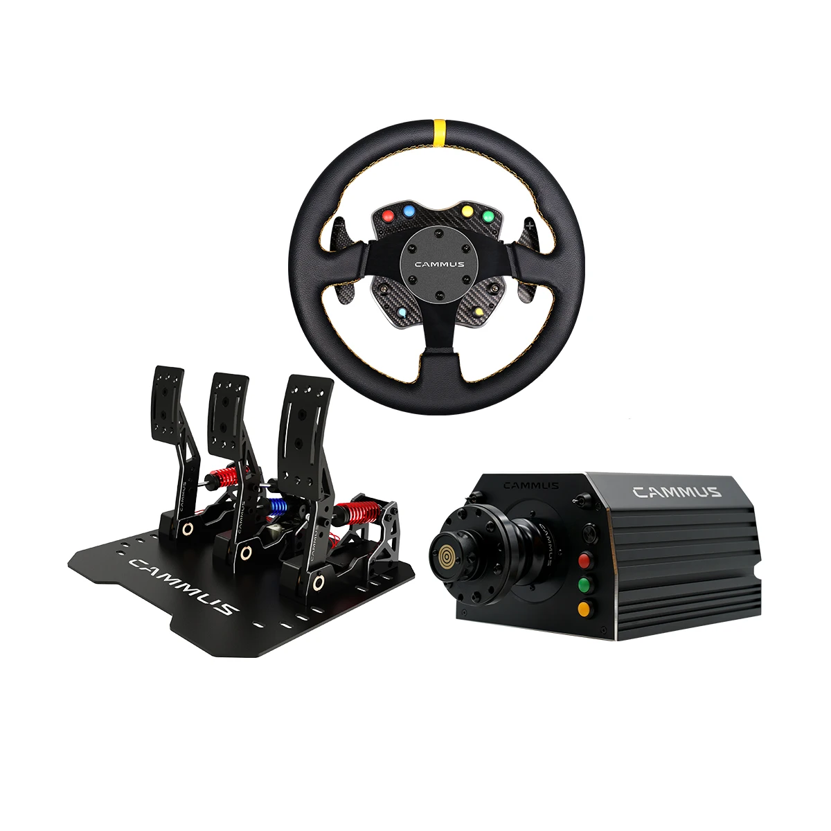 Профессиональный Sim Racing Emulator Base с прямым приводом серводвигатель рулевое колесо