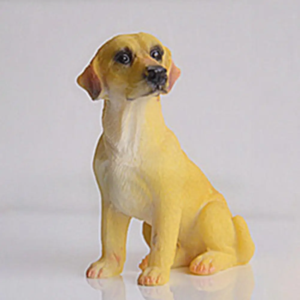 

Декоративные Мультяшные скульптуры с изображением микро-ландшафта для домашнего декора щенков