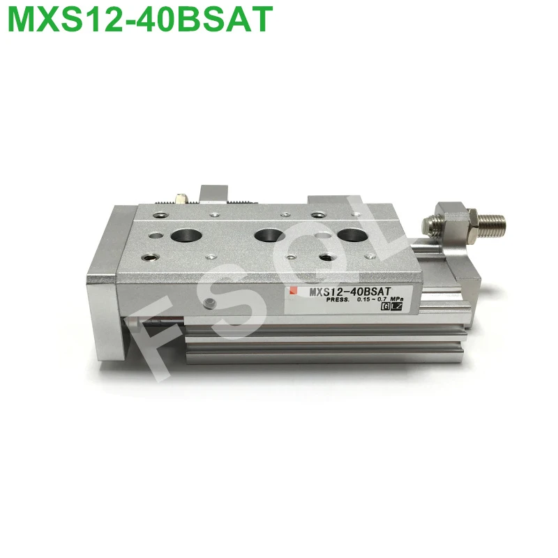 

MXS12-10,20,30,40,50,75,100 MXS12-10AT,12P,20AT,30AT,40AT,75AT,100AT,40BSAT FSQD Slide guide cylinder Pneumatic MXS Series