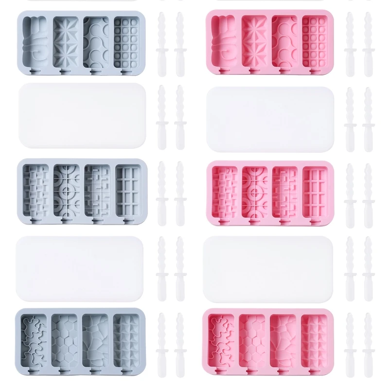 

Силиконовая форма для мороженого, форма для мороженого, многоразовая форма для палочек, форма для палочек, кухонный гаджет ручной работы