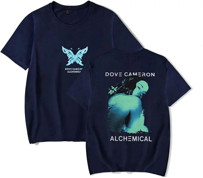 Футболки Dove Cameron Chrysalis Merch, женская одежда, трендовый повседневный топ с короткими рукавами (art.: 3920cf669107a) - 3920cf669107a