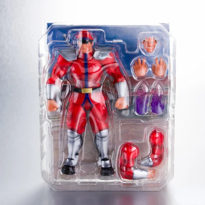 В наличии боевая игра BANDAI SHF S.H.Figuarts Street Fighter 5 подвижная модель VEGA M.Bison игрушки