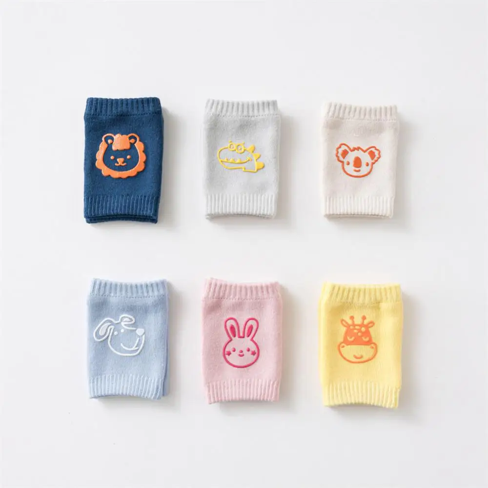 

Comfortable Baby Knee Protection Toddler Crawling Knee Protection Breathable Elastic Thickened Leg Warmer Cushion Soft. Small