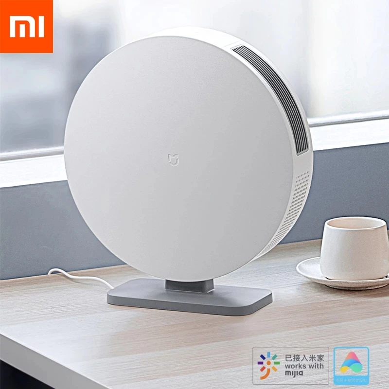 

Original Xiaomi Mijia Desktop Air Purifier Personal Air Cleaner Antibacterial Purifiers Filtration With Mi Home APP For Office