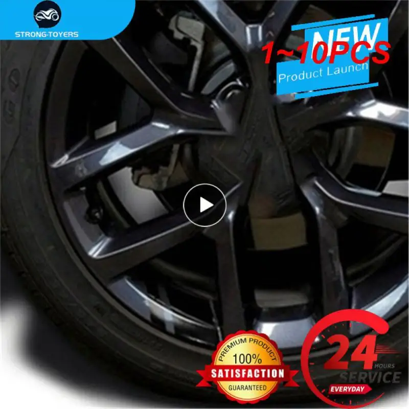 

1~10PCS Pieces Reflective Car Wheel Waterproof Car Stickers Vinyl Sticker Stripe Marker Wheel Decal Car Decoration Stickers For